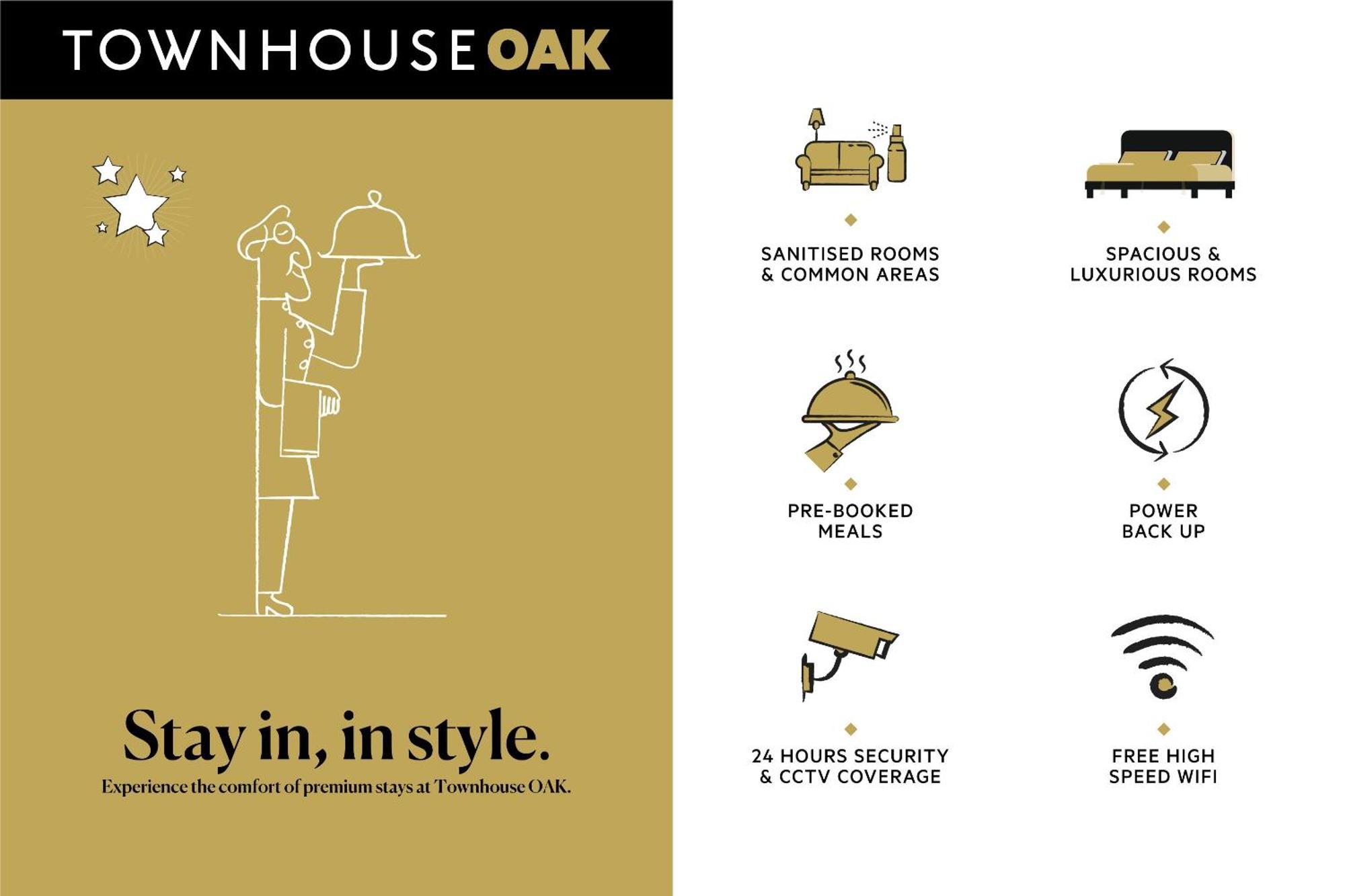 Super Townhouse Oak Hillside Aqua Ξενοδοχείο Khandagiri Εξωτερικό φωτογραφία